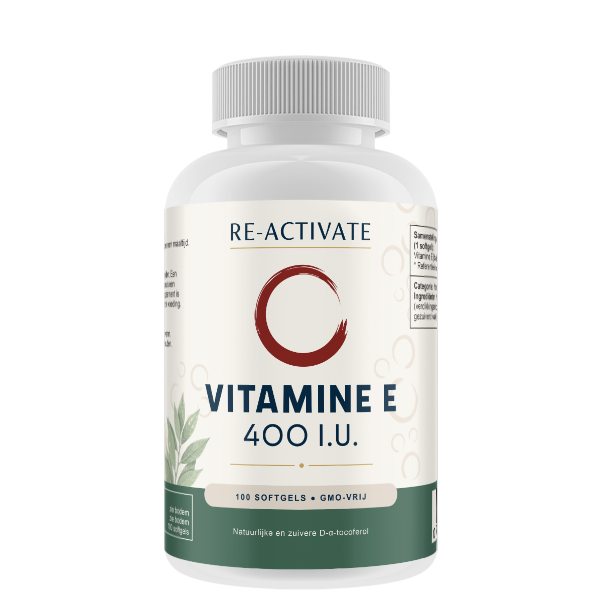 Re-Activate Vitamine E400