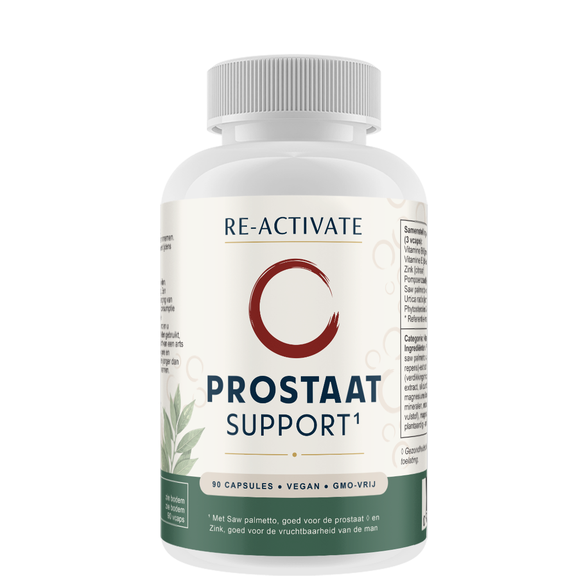 Re-Activate Prostate support
