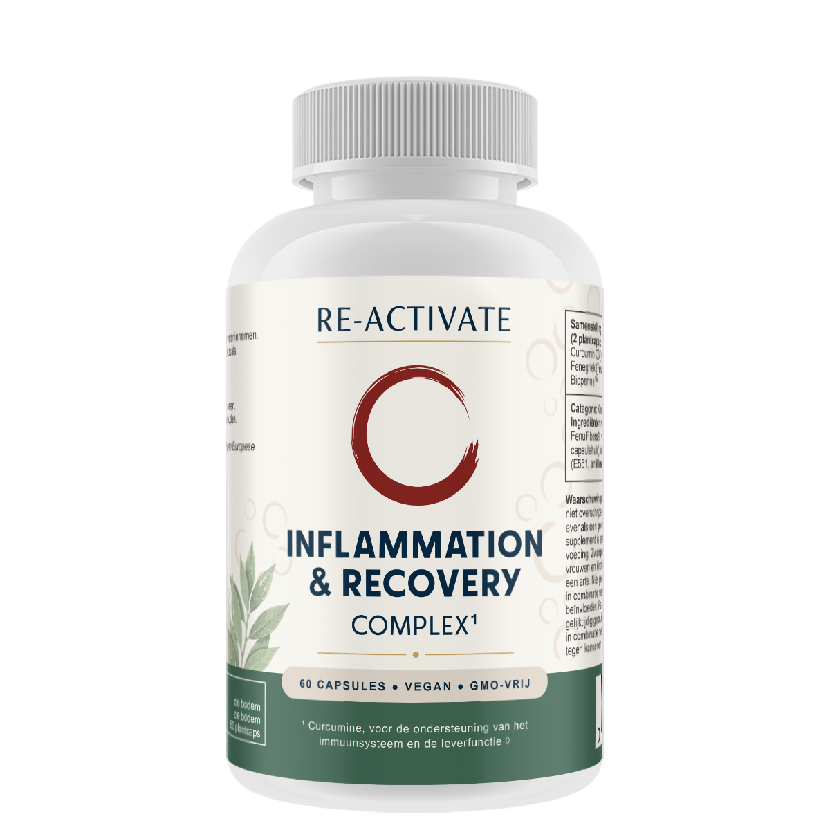 Re-Activate  Inflammation & Recovery Complex