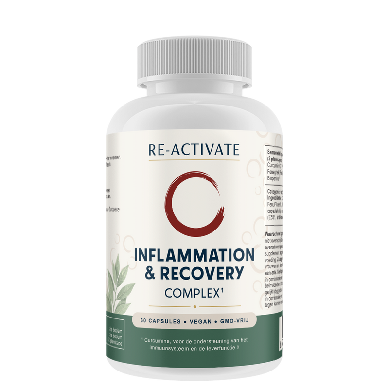 Re-Activate  Inflammation & Recovery Complex