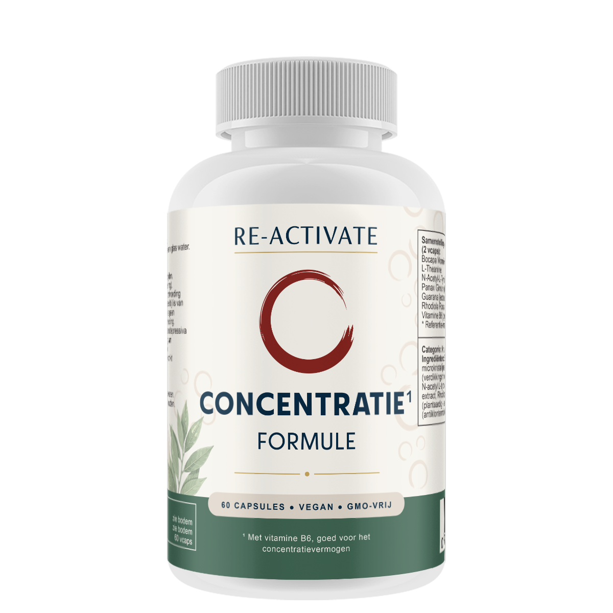 Re-Activate Concentratie Complex