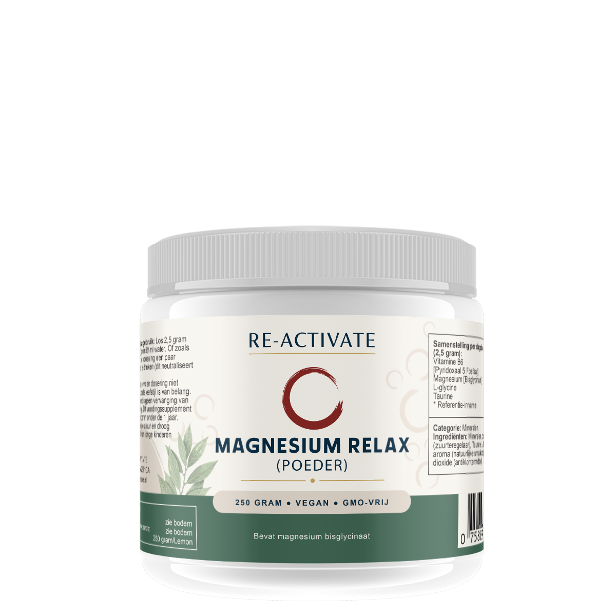 Re-Activate Magnesium Relax (poeder)