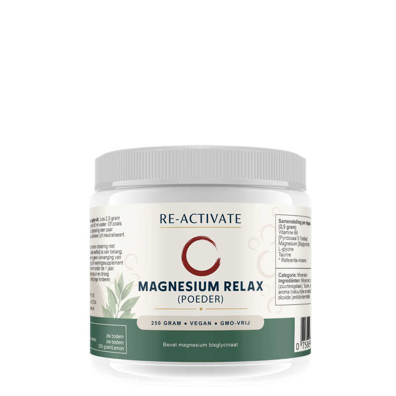 Re-Activate Magnesium Relax (poeder)