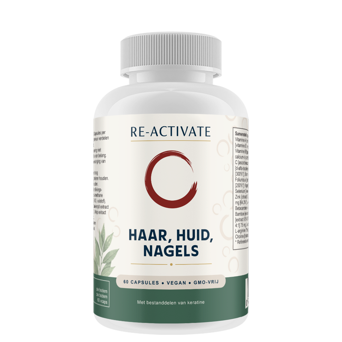 Haar, Huid, Nagels